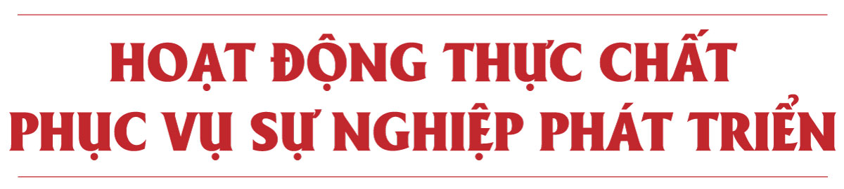 Thành quả nửa nhiệm kỳ thực hiện Nghị quyết Đại hội XIII của Đảng - Khởi sắc từ nội lực - Bài 5: Đối ngoại nhân dân góp phần tạo môi trường thuận lợi để đất nước phát triển
