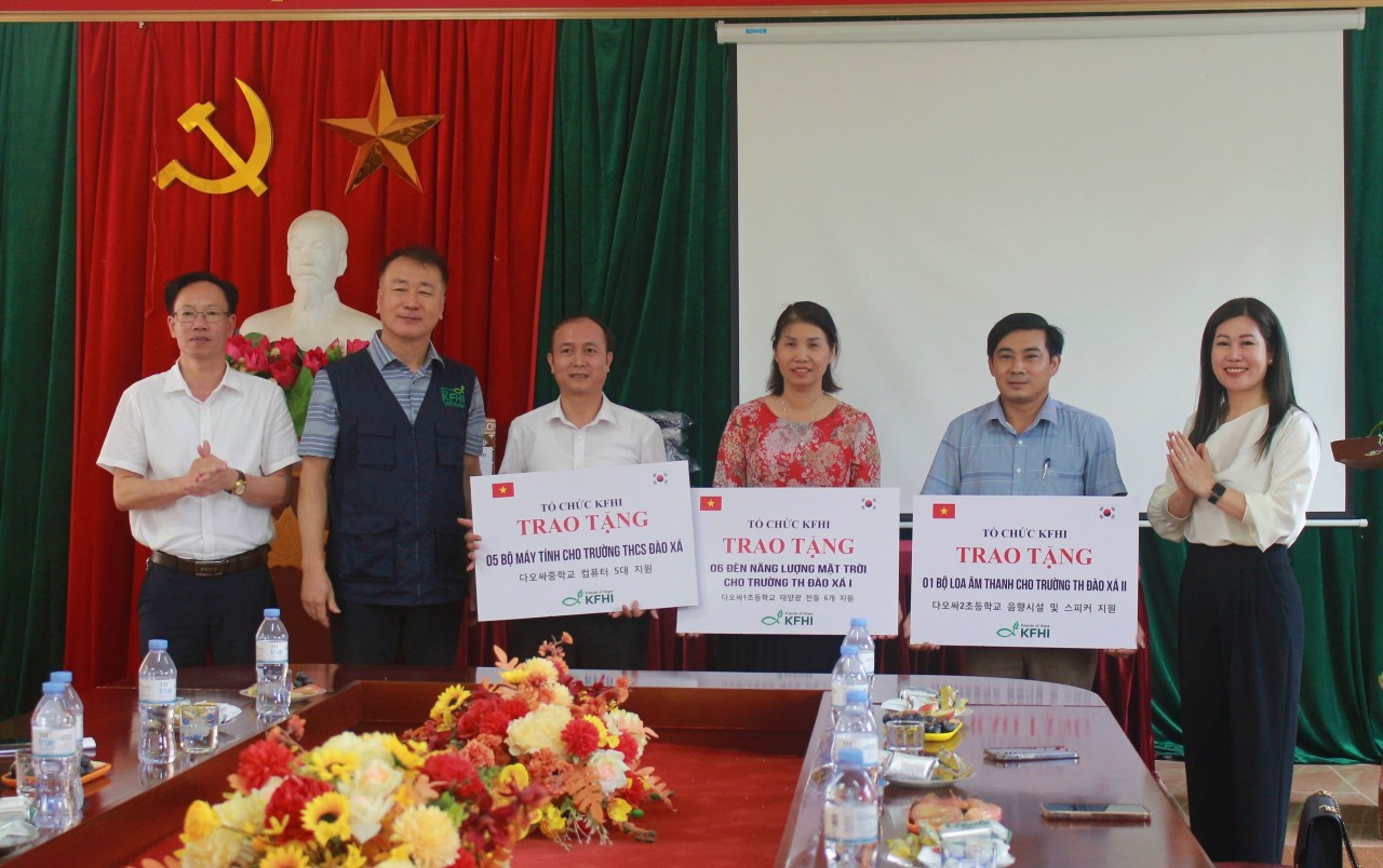 KFHI (Hàn Quốc) và hành trình 5 năm hỗ trợ phát triển trẻ em Phú Thọ