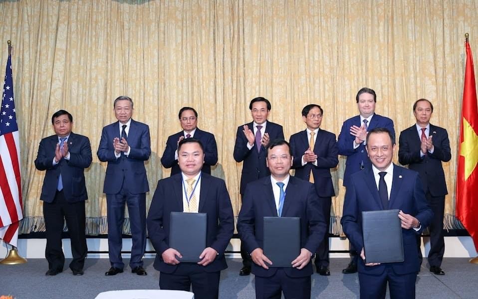 Hội Doanh nhân người Việt tại Mỹ quảng bá vải thiều đến Nam California