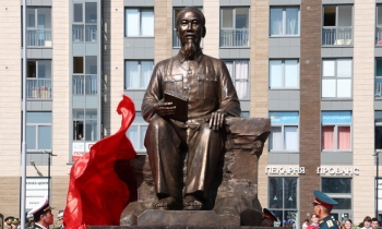 nhung dau an lan dau den voi nuoc nga xo viet cua chu tich ho chi minh