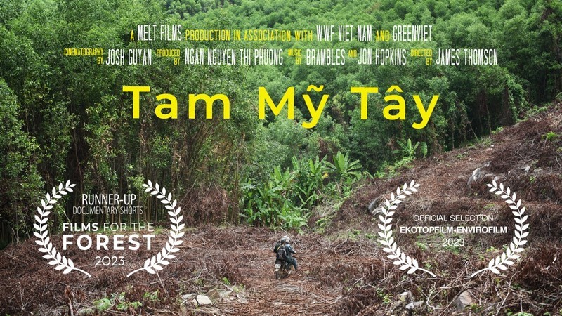 Phim Tam Mỹ Tây đoạt giải Liên hoan Phim quốc tế về Rừng (Ảnh: WWF-Việt Nam).