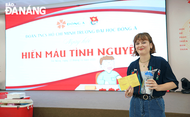 Sinh viên Pháp và những trải nghiệm thú vị tại Đà Nẵng
