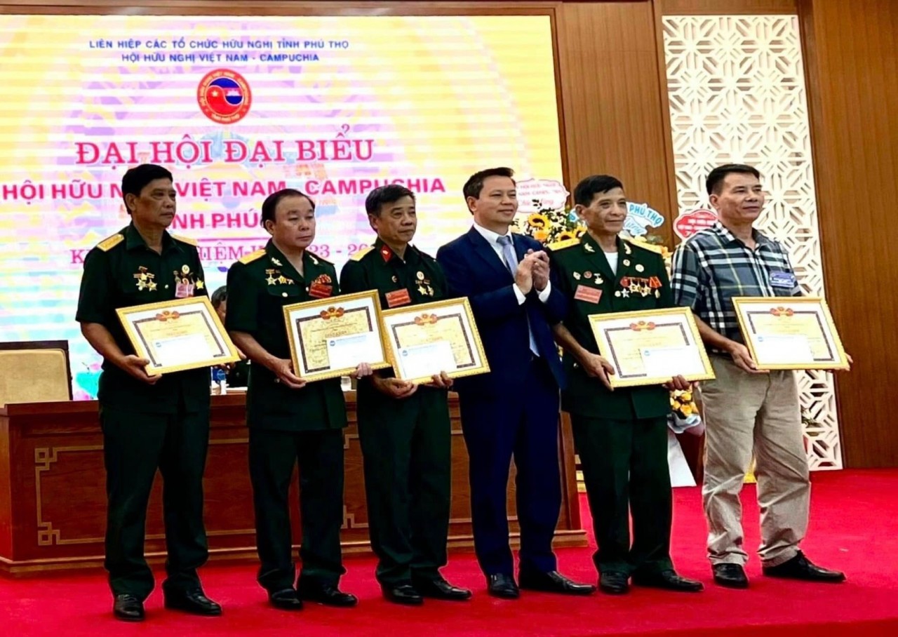 Hội hữu nghị Việt Nam - Campuchia tỉnh Phú Thọ: Mở rộng giao lưu, kết nghĩa với một số tỉnh, thành Campuchia