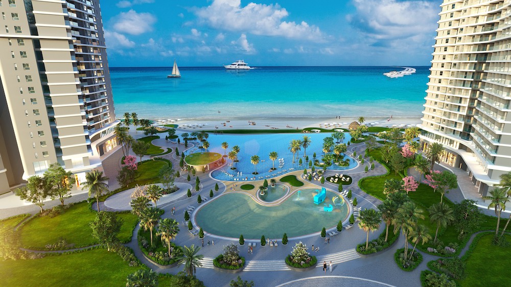 Marina District sở hữu hệ tiện ích kép mang đến những trải nghiệm bất tận.