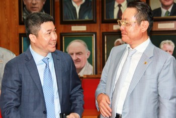 VUFO sẽ phối hợp với VESAMO tổ chức trao đổi học thuật, giao lưu doanh nghiệp