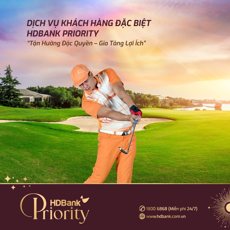 Dịch vụ HDBank Priority ra mắt với những ưu đãi vượt trội