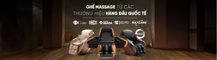 Maxcare Home - Thương hiệu ghế massage mang sứ mệnh vì cuộc sống người Việt