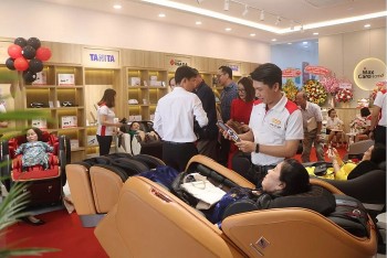 maxcare home thuong hieu ghe massage mang su menh vi cuoc song nguoi viet