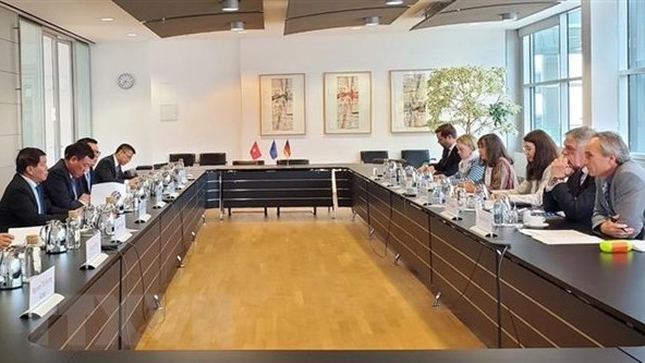 Việt Nam và Đức trao đổi về các biện pháp phòng chống tham nhũng