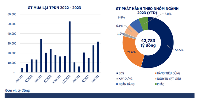 Trái phiếu doanh nghiệp phát hành tăng mạnh, lãi suất cao nhất tới 14%/năm ảnh 1