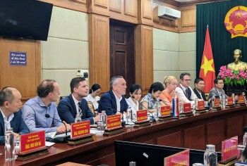 Doanh nghiệp hàng không Hà Lan tìm hiểu cơ hội hợp tác kinh doanh tại Hải Phòng