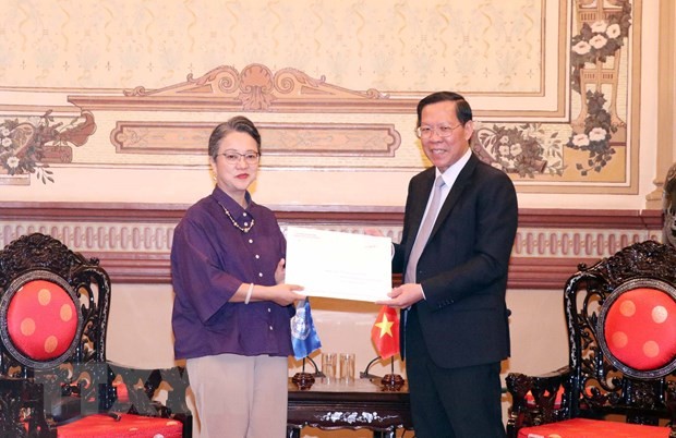ESCAP chia sẻ mối quan tâm chung về những thách thức của TP. HCM | Xã hội | Vietnam+ (VietnamPlus)