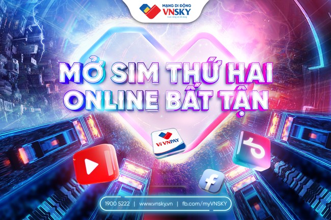 Mạng di động ảo VnSky ra mắt: Thị trường viễn thông thêm sôi động ảnh 1