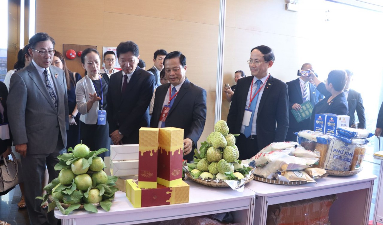 Xúc tiến cơ hội hợp tác giữa các doanh nghiệp Bình Định và Nhật Bản