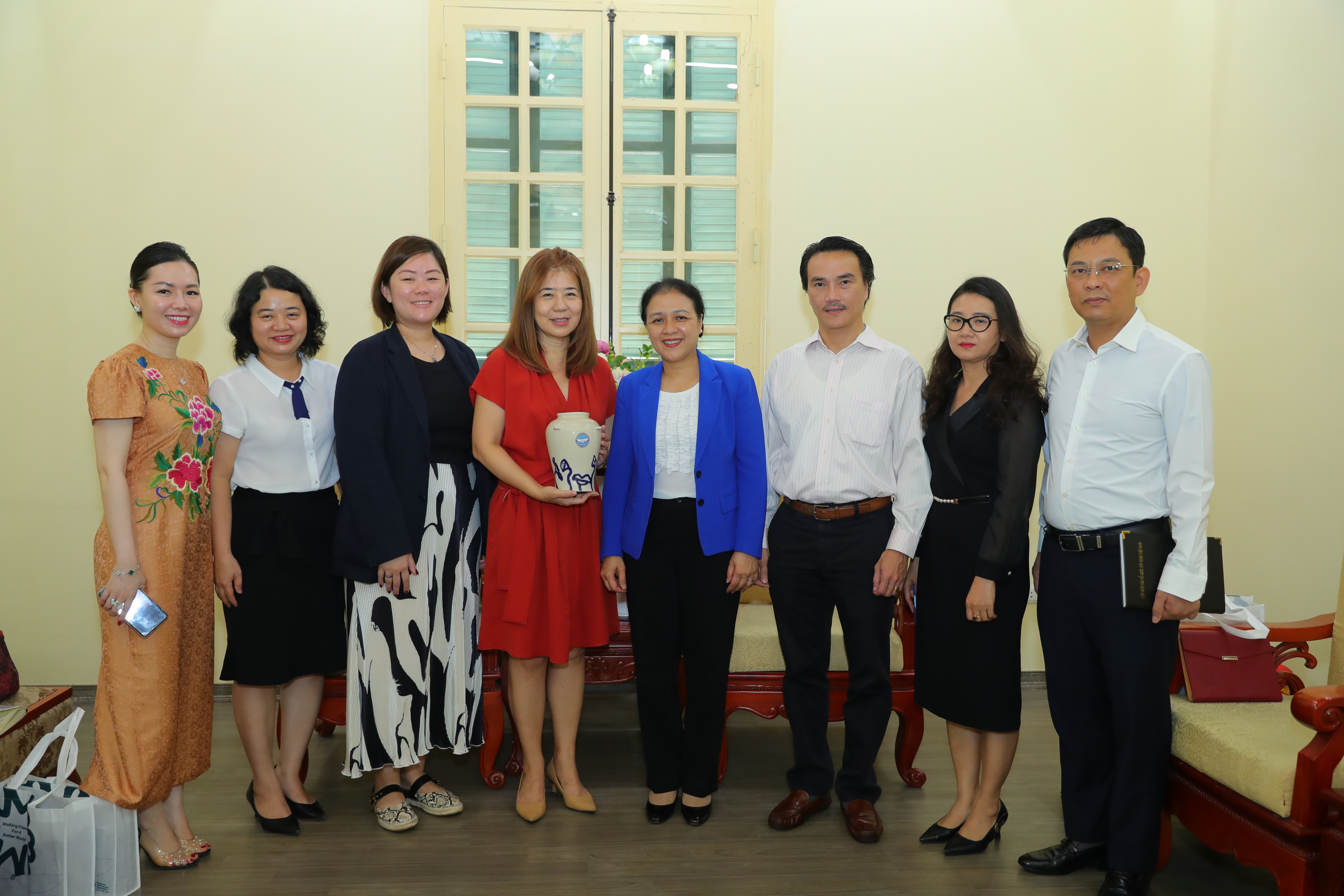 Quỹ Quốc tế Singapore tìm kiếm cơ hội hợp tác trong lĩnh vực y tế, văn hóa, nguồn nước tại Việt Nam