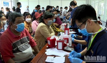 Sóc Trăng: Hơn 4.000 người nghèo được khám, chữa bệnh miễn phí