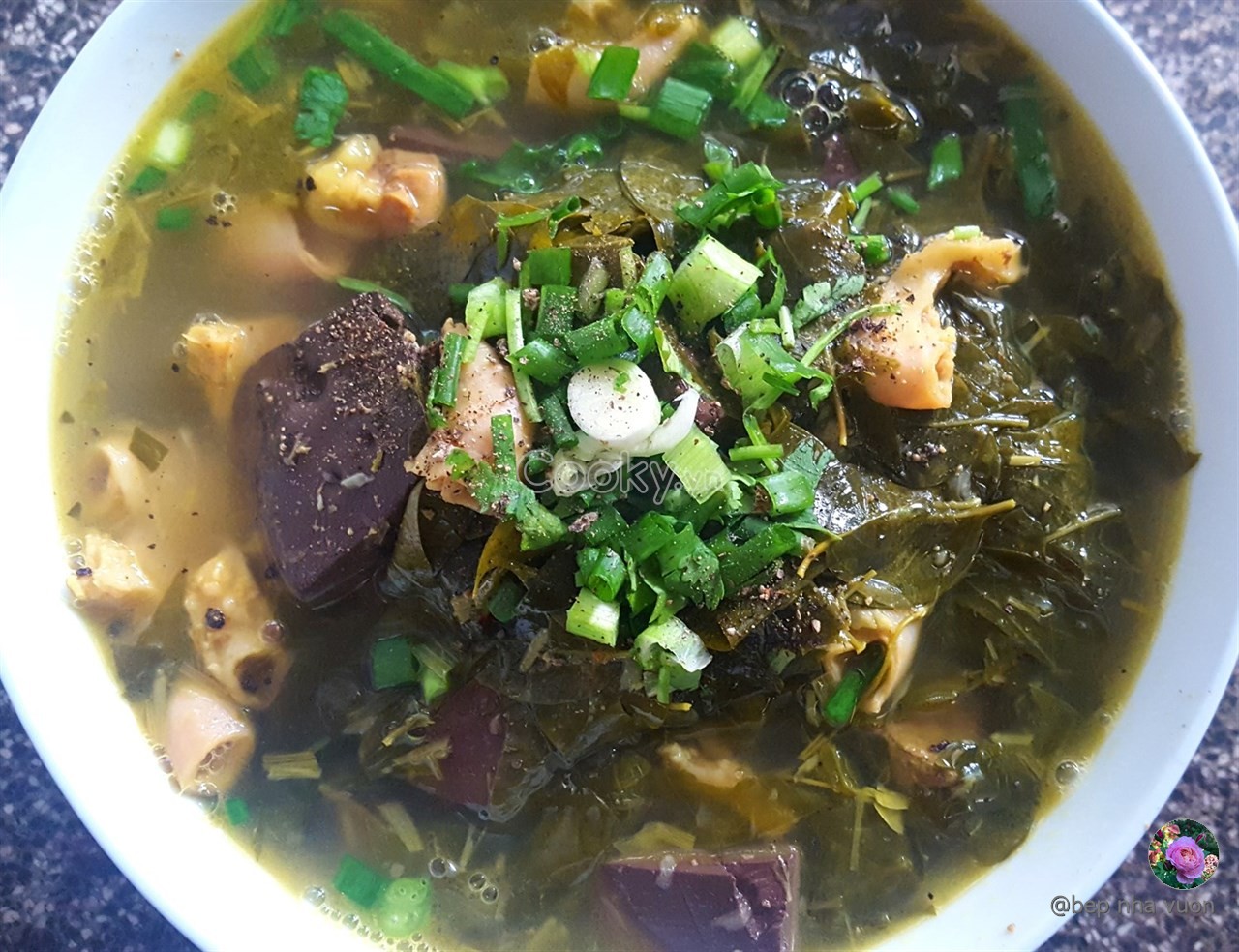 Gié bò Tây Sơn. (Ảnh: KT)