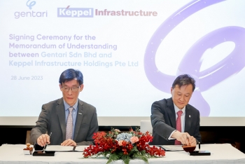 gentari hop tac voi keppel de trien khai cac giai phap nang luong ben vung o dong nam a