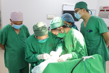 81 trẻ khuyết tật tại Lạng Sơn được phẫu thuật miễn phí