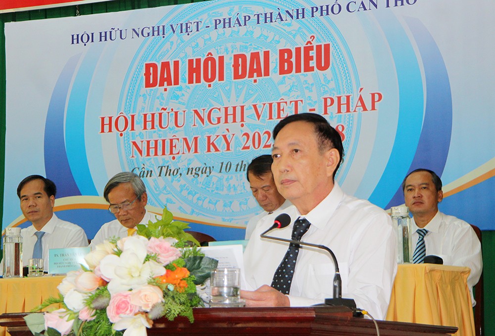 Đẩy mạnh, phát triển các hoạt động của cộng đồng Pháp ngữ tại Cần Thơ
