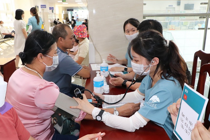 800 người dân Bà Rịa - Vũng Tàu sẽ được Đội nha khoa tình nguyện Hàn Quốc khám nha miễn phí