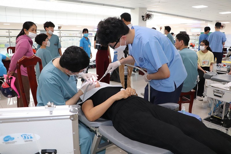 800 người dân Bà Rịa - Vũng Tàu sẽ được Đội nha khoa tình nguyện Hàn Quốc khám nha miễn phí