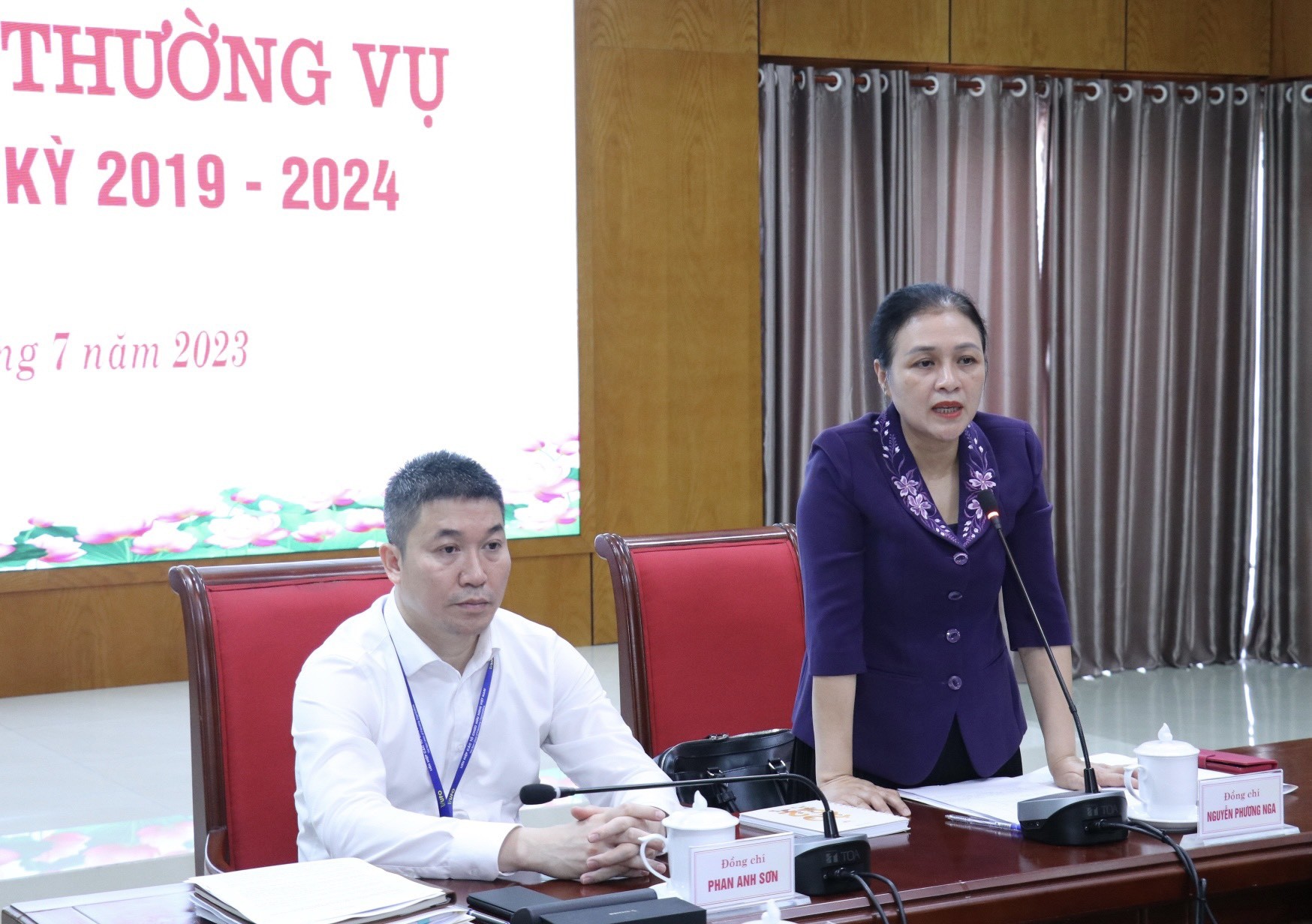 Hội nghị Ban Thường vụ Liên hiệp các tổ chức hữu nghị Việt Nam nhiệm kỳ 2019-2024