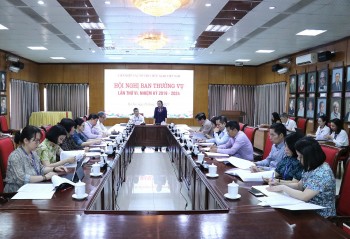 Hội nghị Ban Thường vụ Liên hiệp các tổ chức hữu nghị Việt Nam lần thứ VI nhiệm kỳ 2019-2024