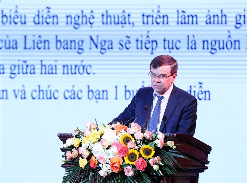 Khai mạc Những ngày Văn hóa Nga tại Việt Nam năm 2023