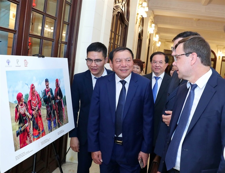 Khai mạc Những ngày Văn hóa Nga tại Việt Nam năm 2023