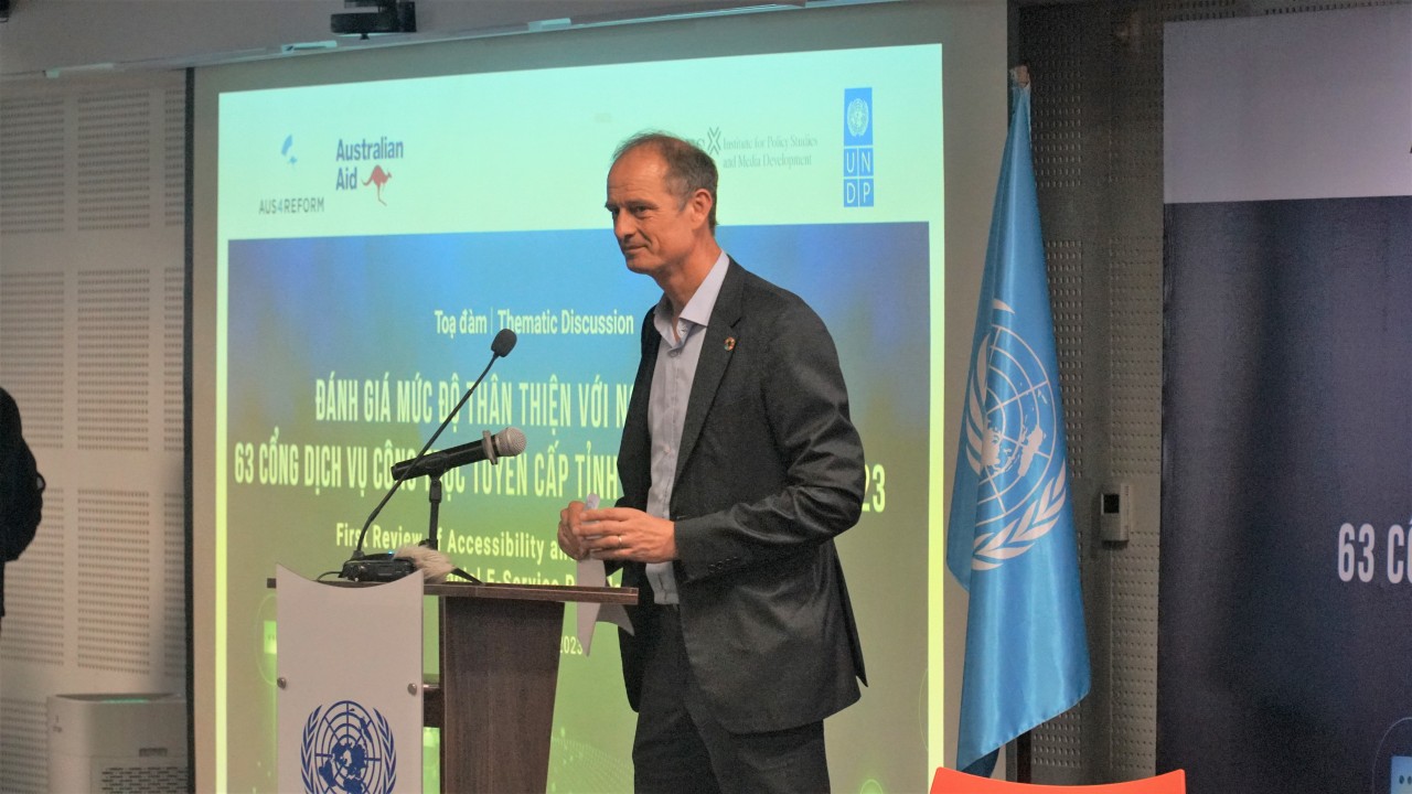 Giải pháp nâng cao số lượng người sử dụng các cổng dịch vụ công trực tuyến