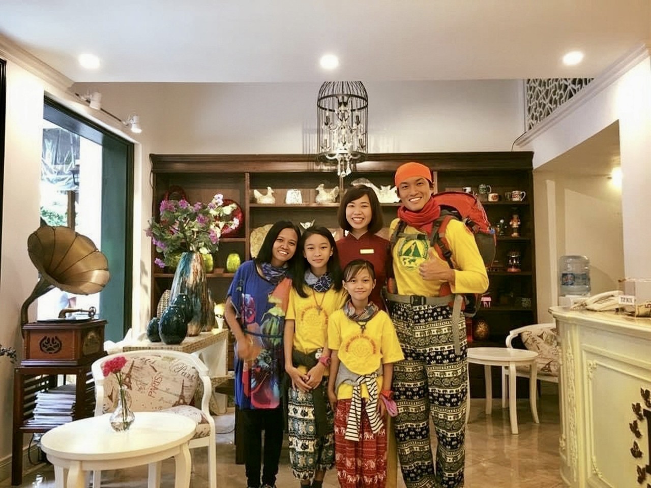 Chiếc đèn bắt muỗi “ghi điểm”