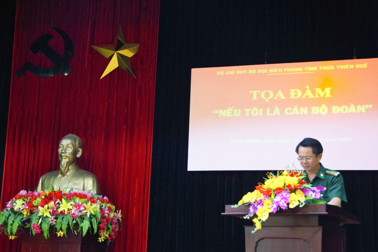Tuổi trẻ Bộ đội Biên phòng tỉnh Thừa Thiên Huế hành động vì biên cương Tổ quốc