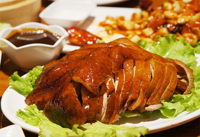 Vịt quay Bắc Kinh. (Ảnh: Internet)