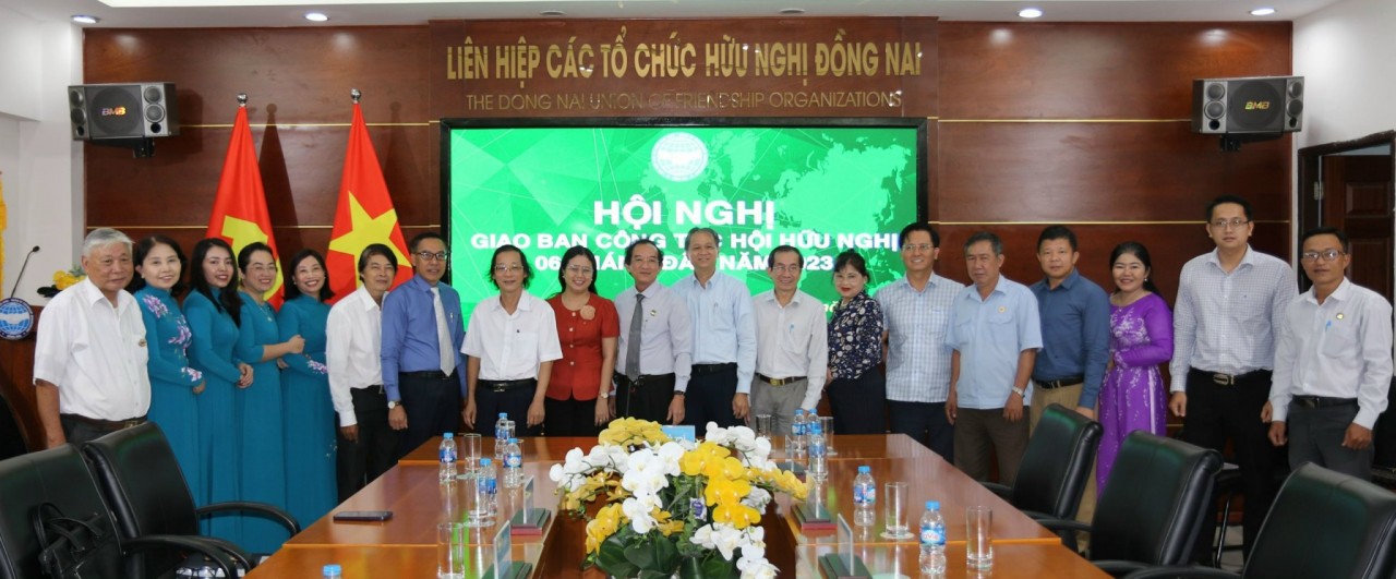 Đồng Nai: Đa dạng hình thức tổ chức hoạt động đối ngoại nhân dân, phát triển chi hội hữu nghị