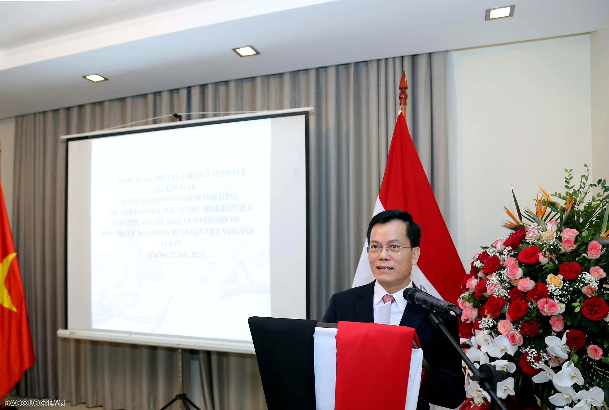 Ai Cập - Việt Nam: Tiếp tục hợp tác vì sự phát triển, vì sự thịnh vượng của người dân