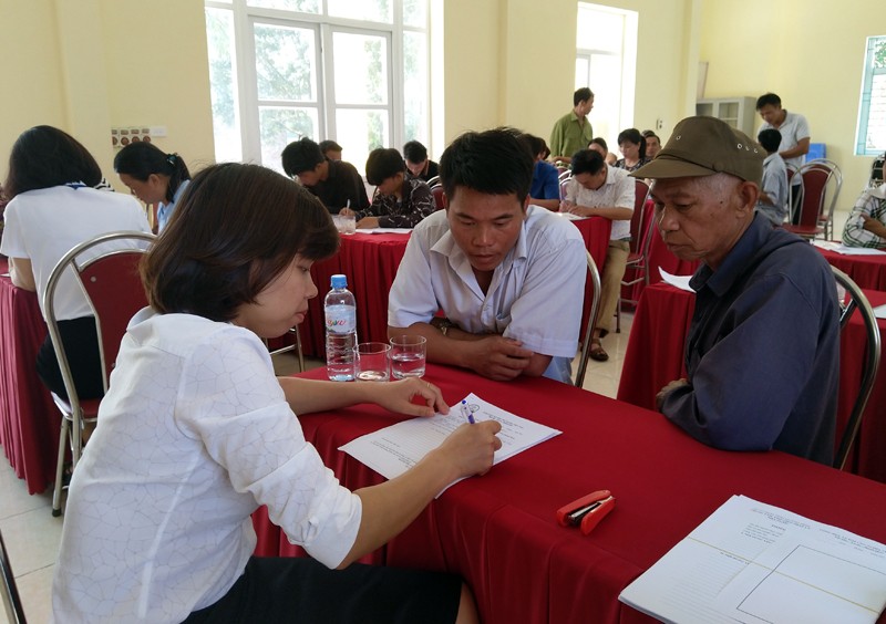 Đề xuất tăng cường hoạt động trợ giúp pháp lý cho người nghèo