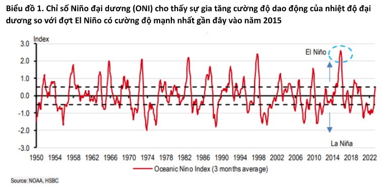 Phân tích tác động của hiện tượng El Niño đối với thương mại và nông nghiệp ASEAN