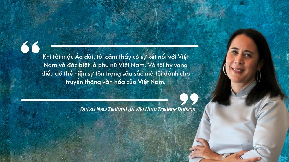 Bài 2: Áo dài kết nối Việt Nam và thế giới