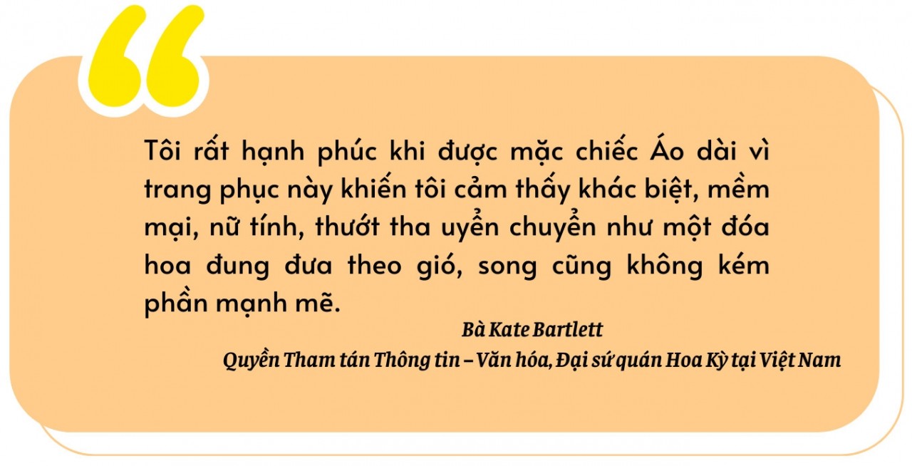 Bài 2: Áo dài kết nối Việt Nam và thế giới