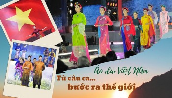 Những "sứ giả" đưa Áo dài ra thế giới