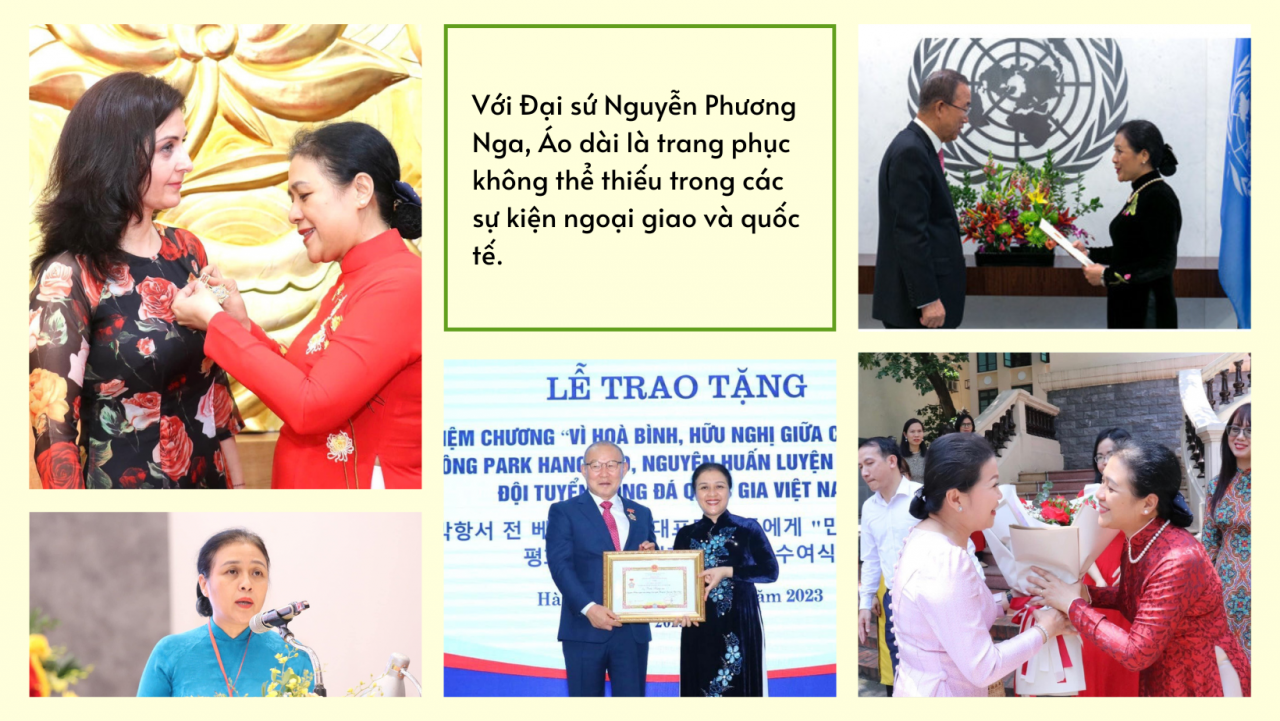 Bài 3: Những "sứ giả" đưa Áo dài ra thế giới