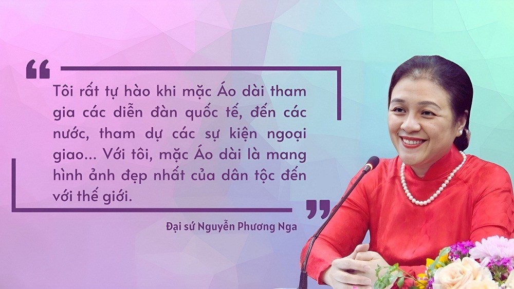 Bài 3: Những "sứ giả" đưa Áo dài ra thế giới