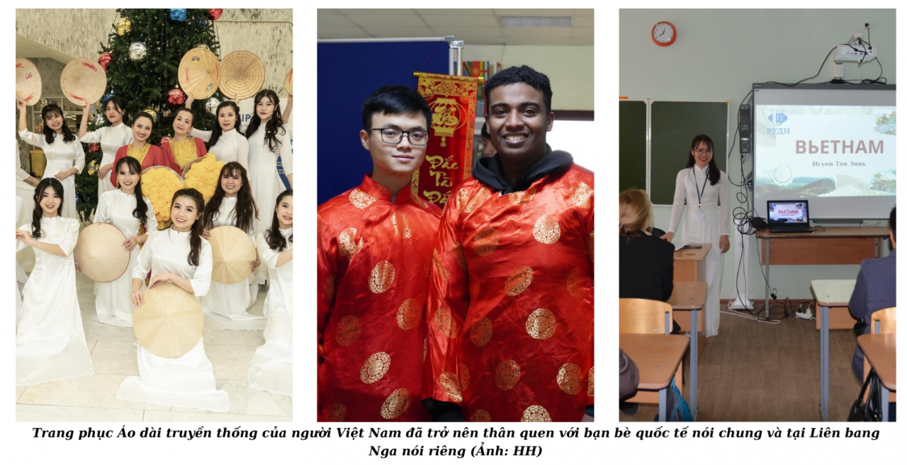 Bài 3: Những "sứ giả" đưa Áo dài ra thế giới