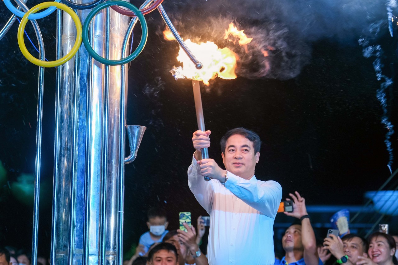 Khai mạc Đại hội thể thao ĐBSCL lần thứ IX và Giải Marathon quốc tế năm 2023 tại Hậu Giang
