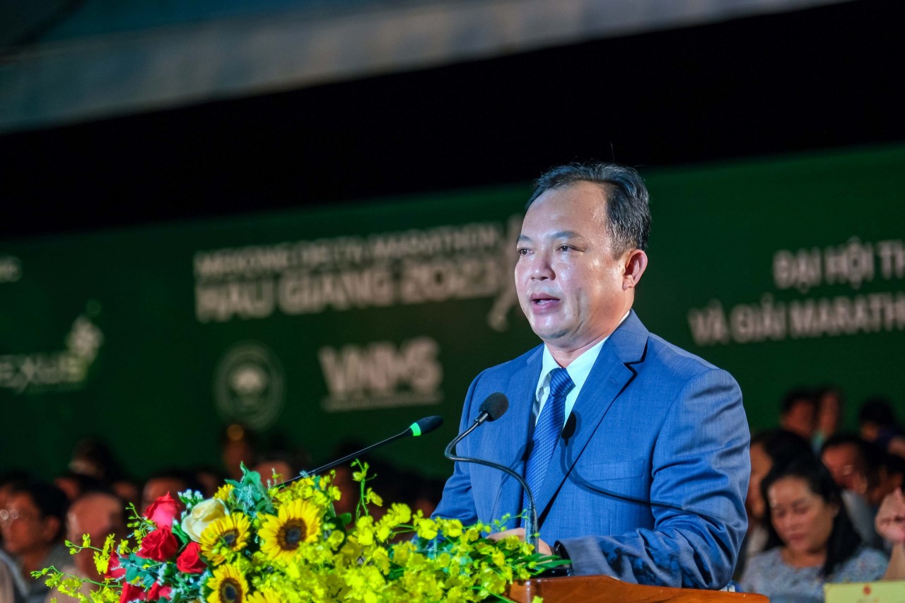 Khai mạc Đại hội thể thao ĐBSCL lần thứ IX và Giải Marathon quốc tế năm 2023 tại Hậu Giang