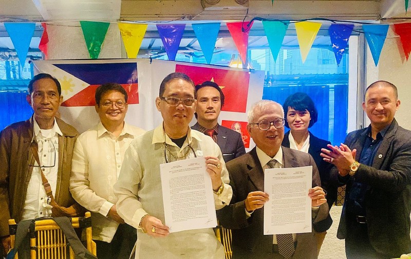 Quan hệ nhân dân Việt Nam - Philippines ngày càng đơm hoa kết trái