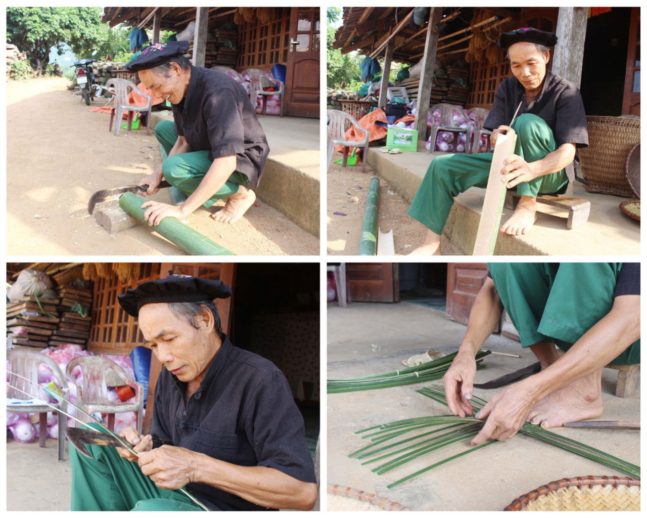 Đan lát - nét văn hóa của người Dao Yến Dương