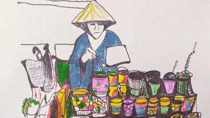 Việt Nam trong mắt họa sĩ Nga Ivan Os