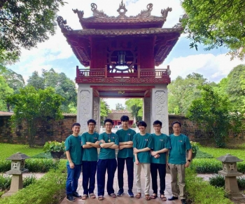 viet nam gianh duoc 2 huy chuong vang tai olympic vat ly quoc te